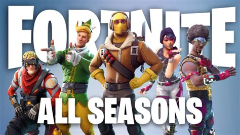 fortnite kapitel 1 season 5|Fortnite Seasons: All Start & End Dates (Chapters 1